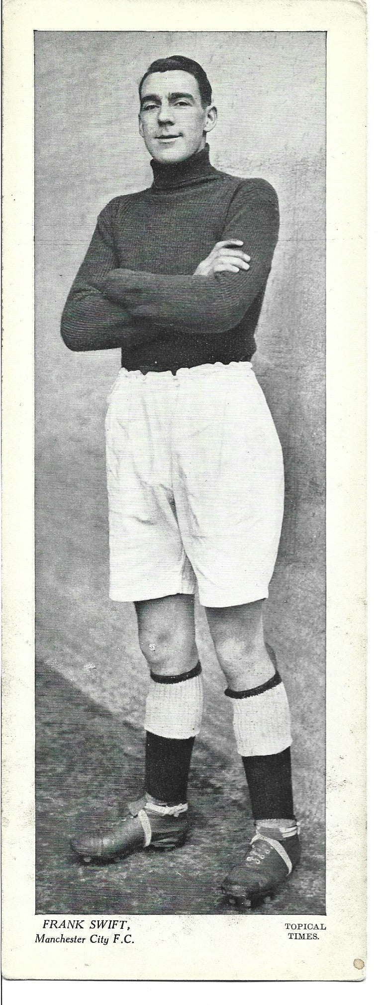 FRANK SWIFT - MANCHESTER CITY