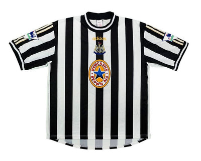 ALAN SHEARER - SIGNERT DRAKT MED EKTEHETSBEVIS/COA