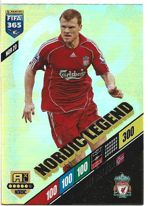 NOR 20. JOHN ARNE RIISE - LIVERPOOL - NORDIC LEGEND