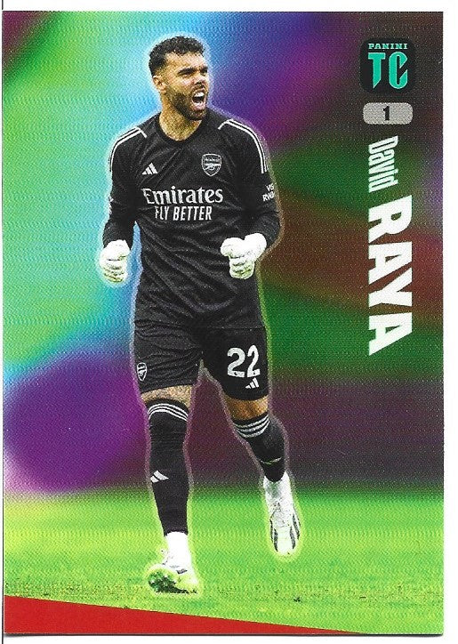 001.DAVID RAYA - ARSENAL