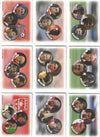 000. KOMPLETT SETT MED ALLE 90 BASE KORTENE - FUTERA FANS SELECTION ARSENAL 1998