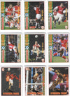 000. KOMPLETT SETT MED ALLE 90 BASE KORTENE - FUTERA FANS SELECTION ARSENAL 1998