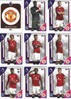MANCHESTER UNITED - KOMPLETT LAGSETT - TOPPS PREMIER LEAGUE 2025/26