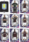 ASTON VILLA - KOMPLETT LAGSETT - TOPPS PREMIER LEAGUE 2025/26