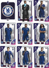 CHELSEA FC - KOMPLETT LAGSETT - TOPPS PREMIER LEAGUE 2025/26