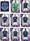 EVERTON - KOMPLETT LAGSETT - TOPPS PREMIER LEAGUE 2025/26