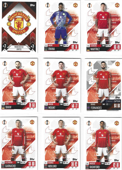 MANCHESTER UNITED - "SUPERLOT" - 8 LAGSETT