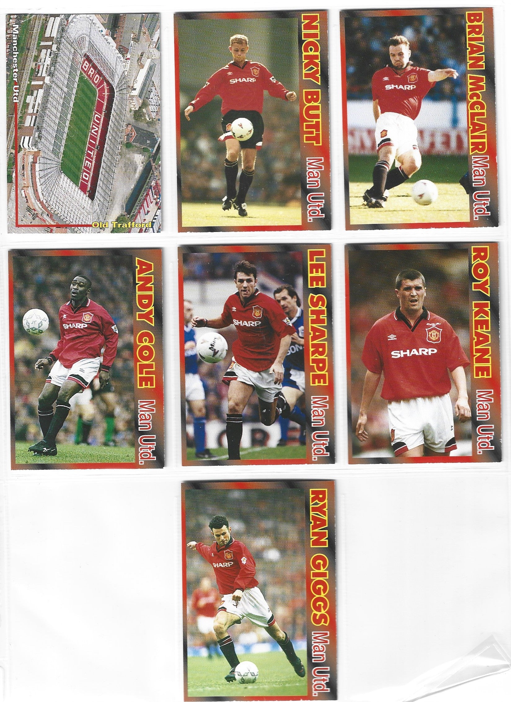 MANCHESTER UNITED - FKS PUBLISHERS LTD 1995 - LOT