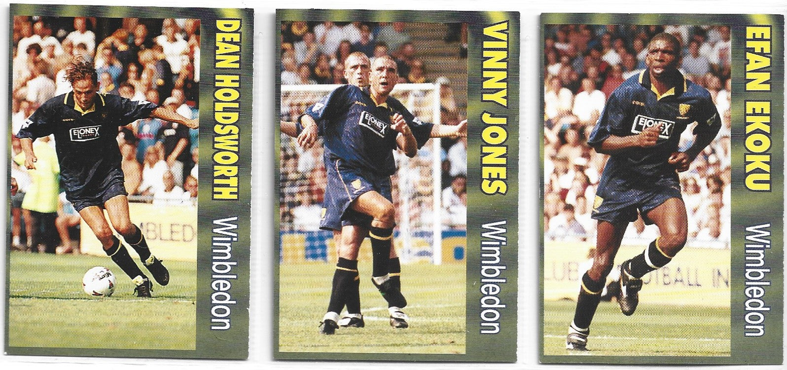 WIMBLEDON - FKS PUBLISHERS LTD 1995 - KOMPLETT LAGSETT