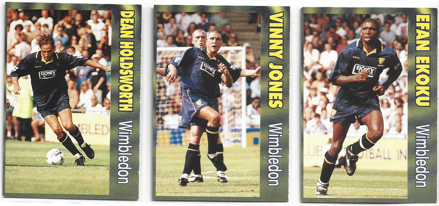 WIMBLEDON - FKS PUBLISHERS LTD 1995 - KOMPLETT LAGSETT