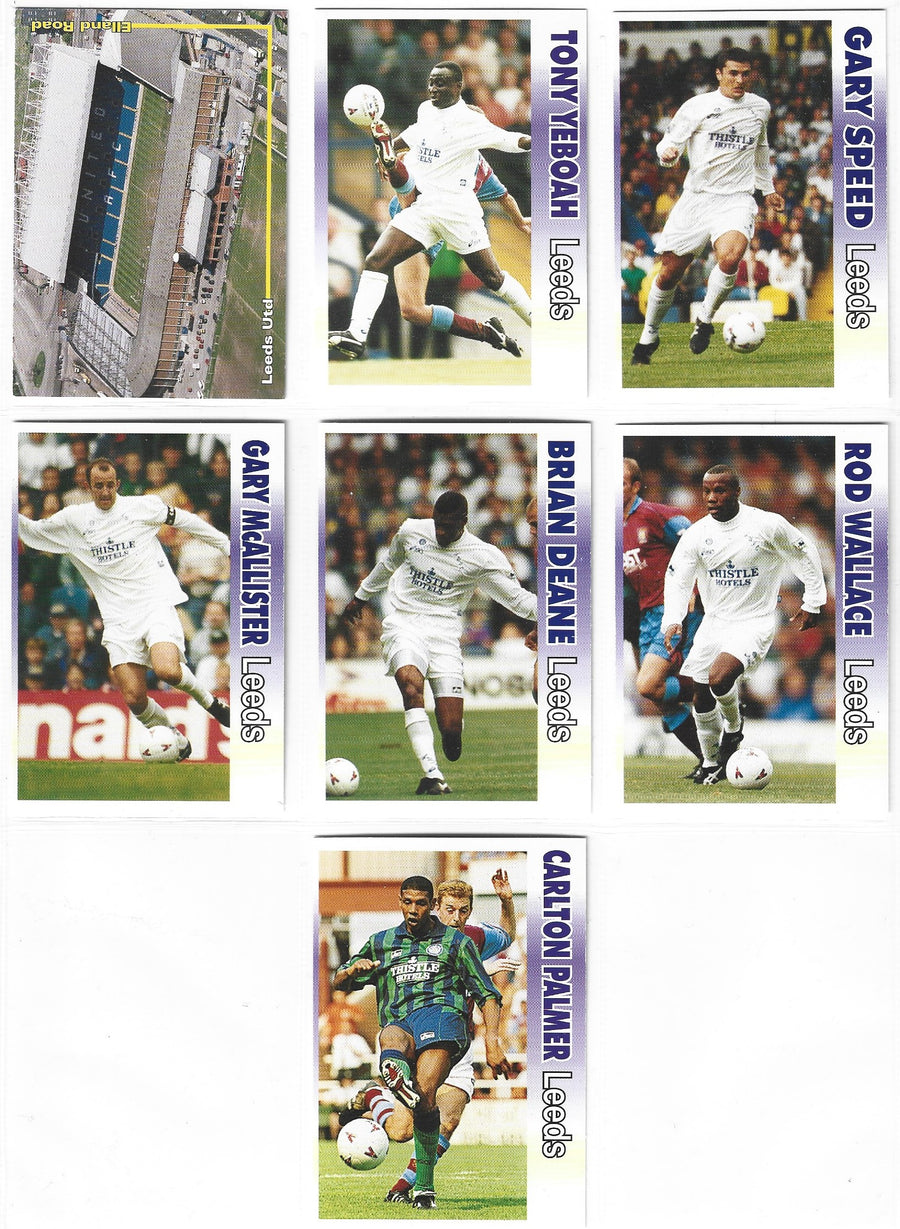 LEEDS UNITED - FKS PUBLISHERS LTD 1995 - KOMPLETT LAGSETT