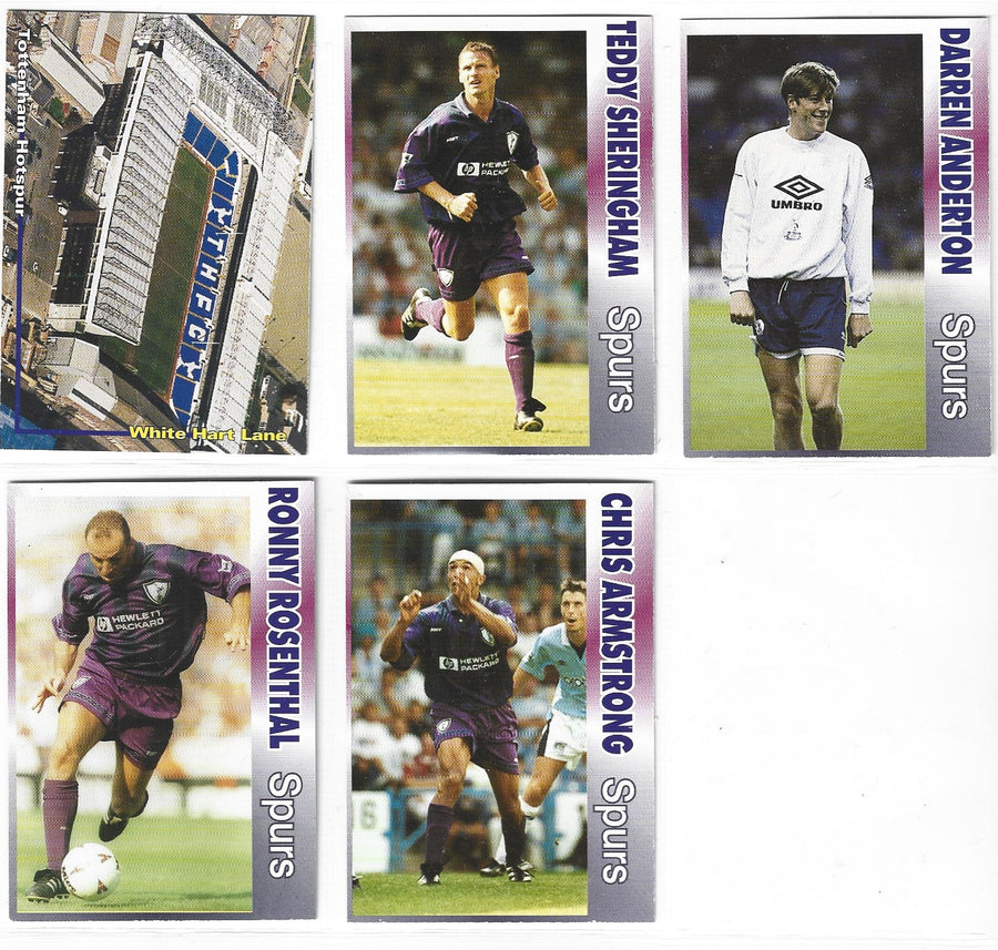 TOTTENHAM HOTSPUR - FKS PUBLISHERS LTD 1995 - KOMPLETT LAGSETT