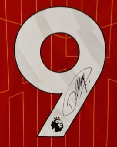 DARWIN NUNEZ - SIGNERT DRAKT MED EKTEHETSBEVIS/COA