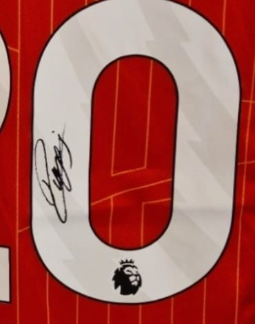 DIOGO JOTA - SIGNERT DRAKT MED EKTEHETSBEVIS/COA
