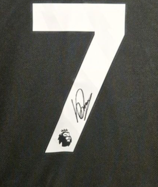 LUIS DIAZ - SIGNERT DRAKT MED EKTEHETSBEVIS/COA
