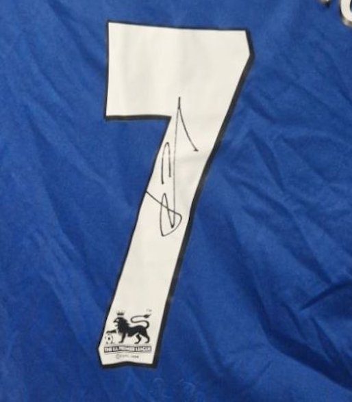 ANDRIY SHEVCHENKO - SIGNERT DRAKT MED EKTEHETSBEVIS/COA