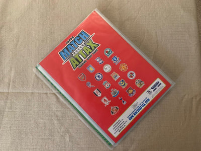 TOPPS MATCH ATTAX 2007/08 - ORGINAL SAMLEPERM - MED PERSONLIG RABATTKODE