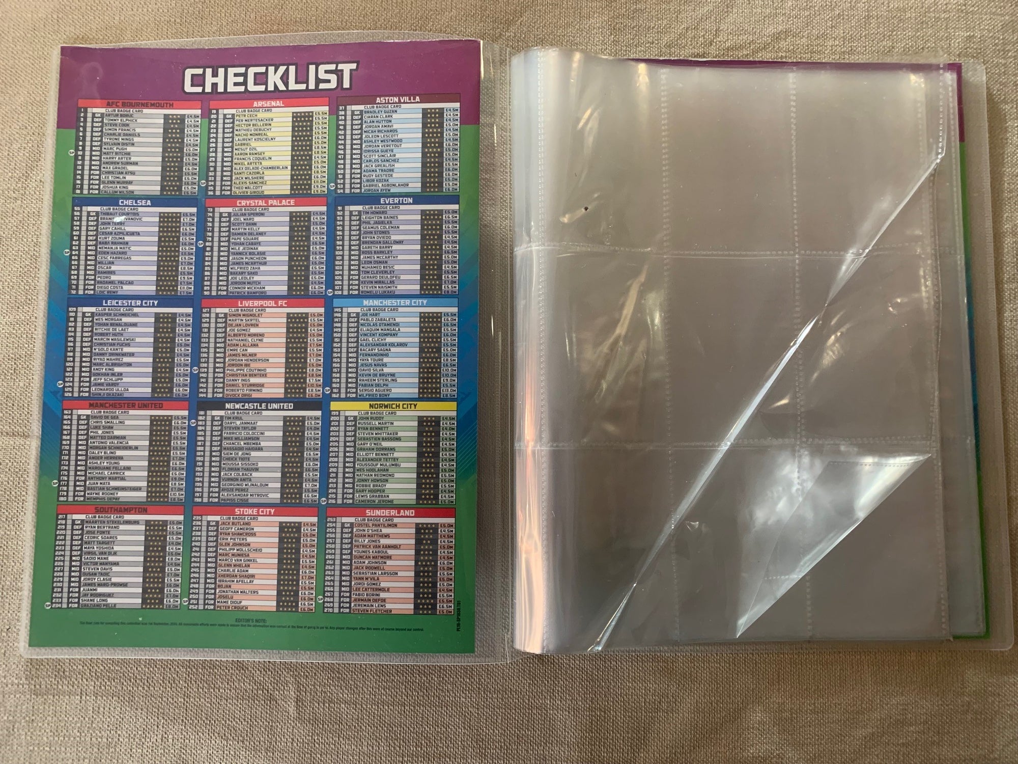 TOPPS MATCH ATTAX 2015/16 - ORGINAL SAMLEPERM - MED  PERSONLIG RABATTKODE