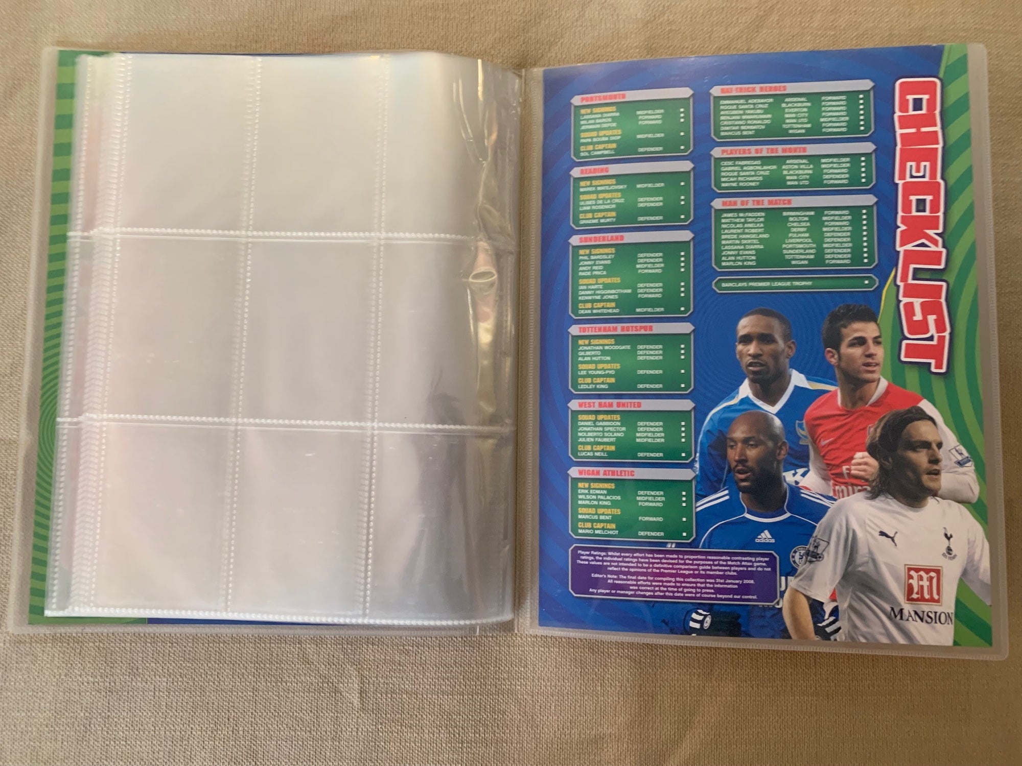 TOPPS MATCH ATTAX 2007/08 - EXTRA - ORGINAL SAMLEPERM - MED PERSONLIG RABATTKODE