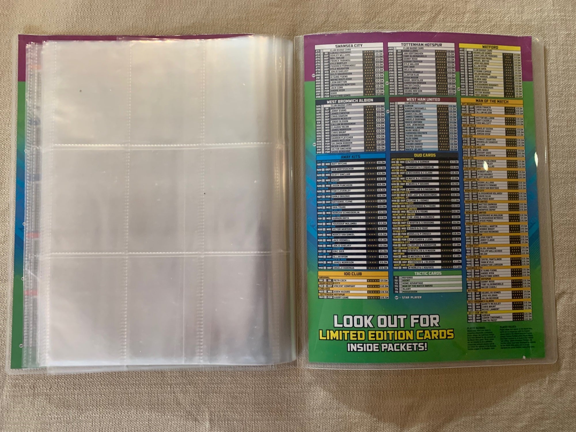 TOPPS MATCH ATTAX 2015/16 - ORGINAL SAMLEPERM - MED  PERSONLIG RABATTKODE