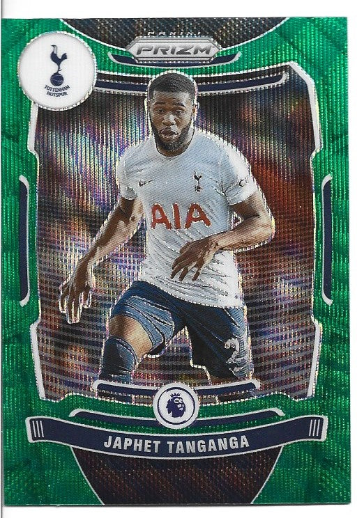 162. JAPHET TANGANGA - TOTTENHAM HOTSPUR - GREEN WAVE PRIZM