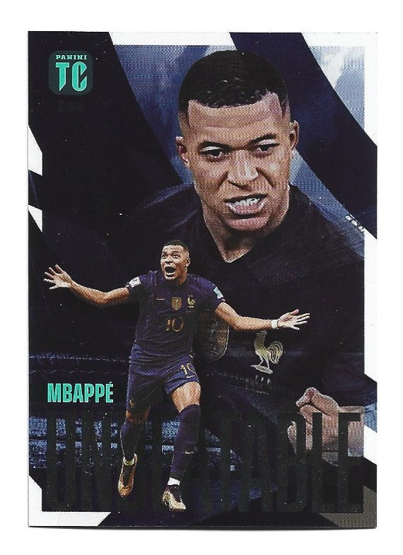 264. KYLIAN MBAPPE  PARIS SAINT-GERMAIN -  UNBEATABLE - TRUE BLUE PARALELL