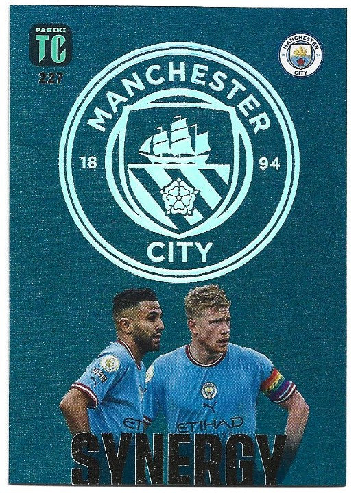 227. MAHREZ/DE BRUYNE - MANCHESTER CITY - SYNERGY