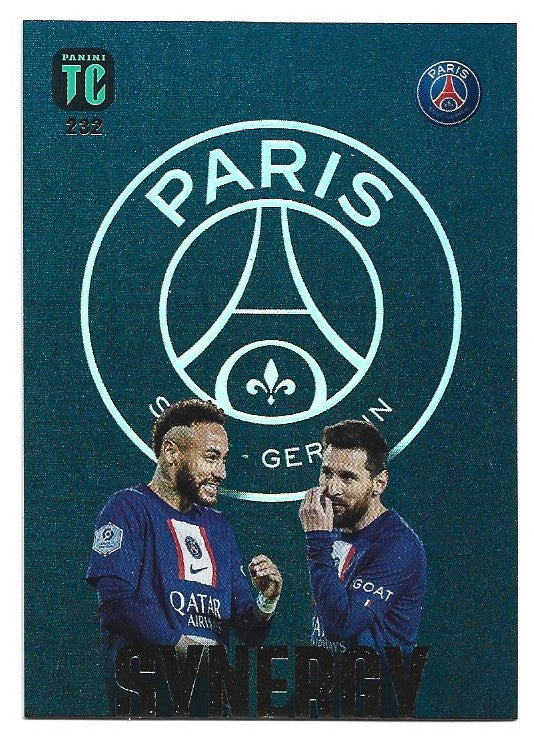 232. NEYMAR JR/MESSI -- PARIS SAINT- GERMAIN - SYNERGY