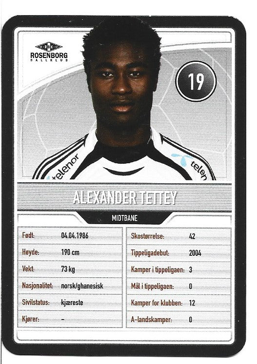 ROSENBORG BK - ALEXANDER TETTEY