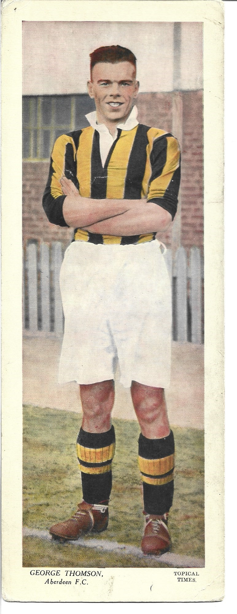 GEORGE THOMSON - ABERDEEN F.C