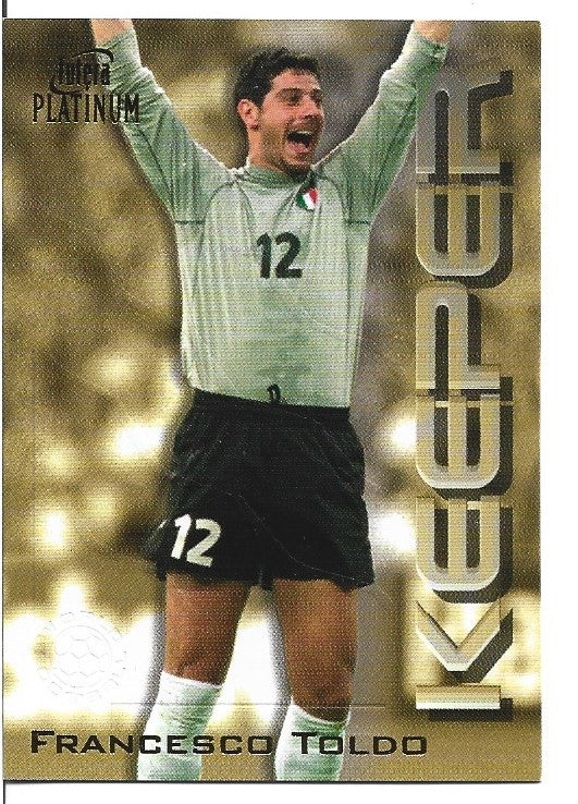 KP6. FRANCESCO TOLDO - ITALY - KEEPER - INSERT