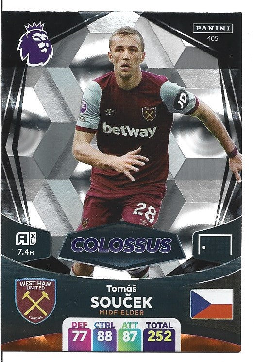 405.  Tomáš Souček  - West Ham United - COLOSSUS
