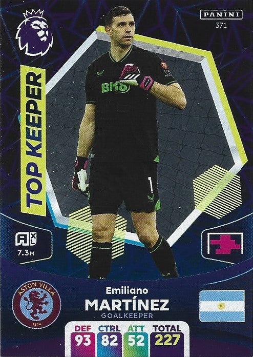 371.  Emiliano Martínez - Aston Villa - TOP KEEPER