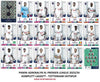 000. TOTTENHAM HOTSPUR - KOMPLETT LAGSETT - PANINI ADRENALYN XL PREMIER LEAGUE 2023/24