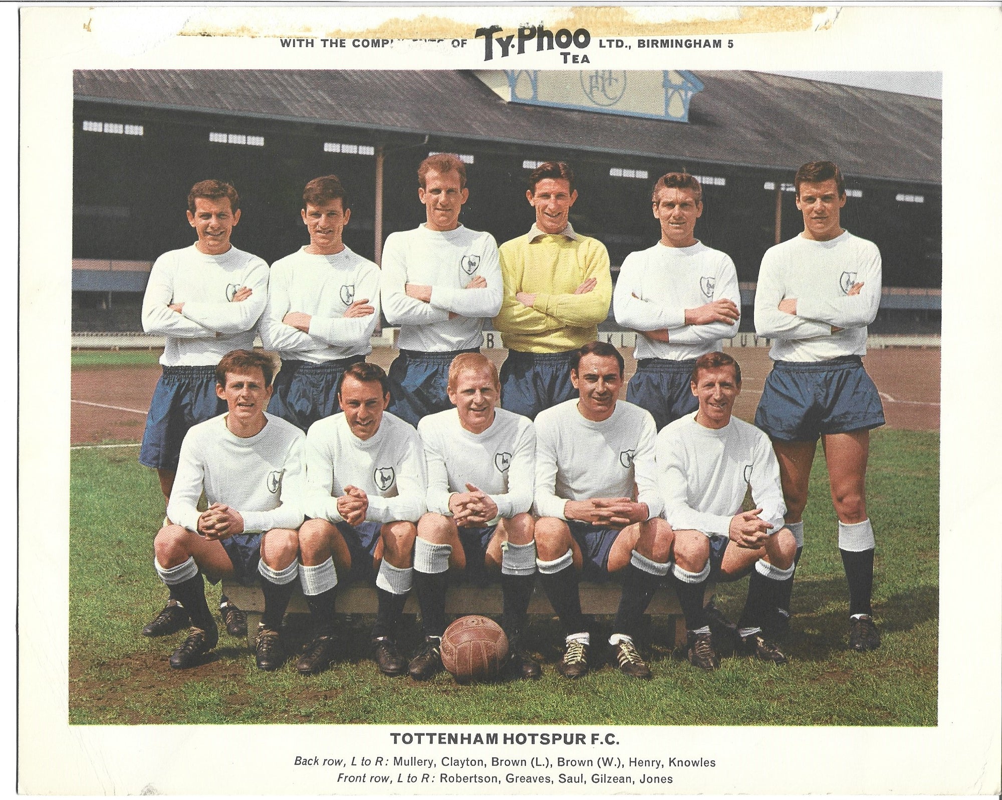 TOTTENHAM HOTSPUR - TEAMPHOTO