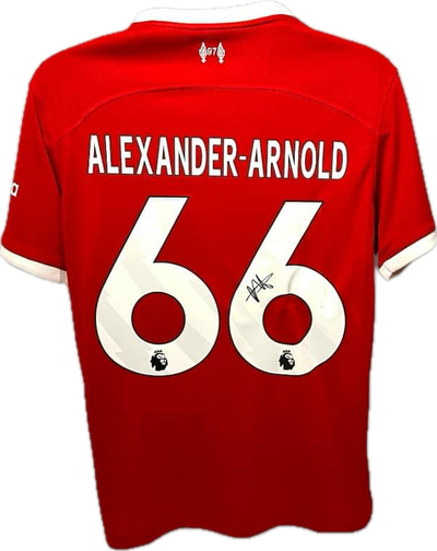 TRENT ALEXANDER-ARNOLD - SIGNERT DRAKT MED EKTEHETSBEVIS/COA