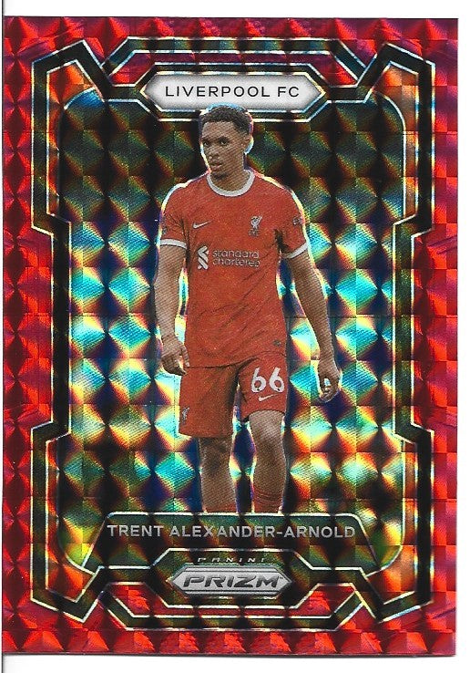 084. TRENT ALEXANDER-ARNOLD - LIVERPOOL - RED ICE PRIZM