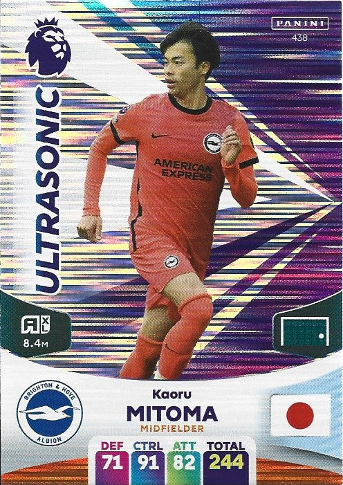 438.  Kaoru Mitoma  - Brighton & Hove Albion - ULTRASONIC