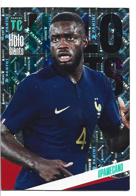 DAVOT UPAMECANO - FRANCE - HOLO GIANTS