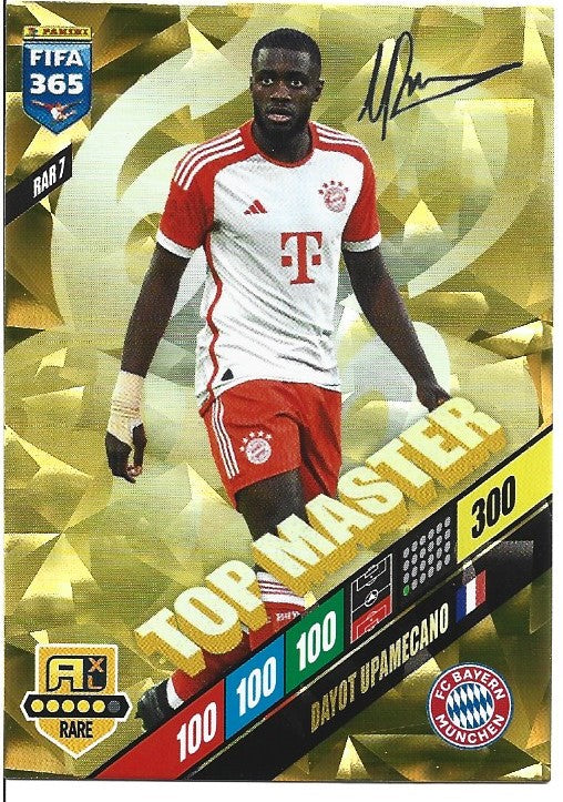 007. RAR 7 - DAYOT UPAMECANO - BAYERN MUNCHEN - TOPMASTER