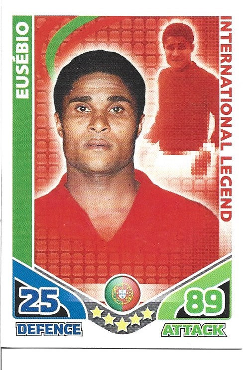 329. Eusebio - Portugal - INTERNATIONAL LEGEND