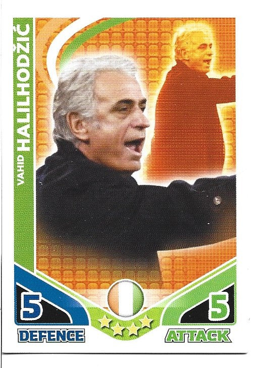 292.  Vahid Halilhodzic - Ivory Coast - MANAGER