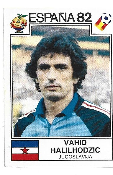 324. VAHID HALILHODZIC - JUGOSLAVIA