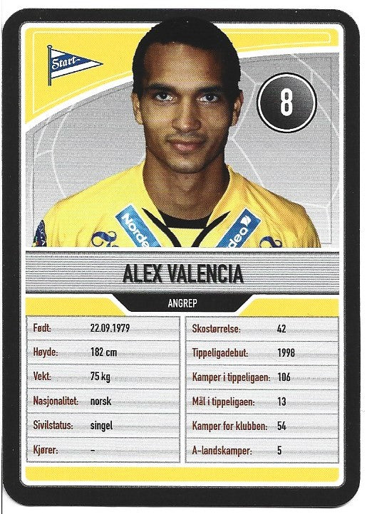 START - ALEX VALENCIA