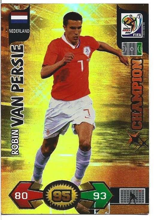 253.  Robin van Persie - Netherlands  -  Champion