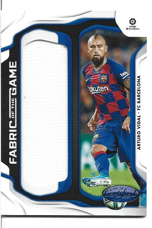 FG-AV - ARTURO VIDAL FC BARCELONA - FABRIC OF THE GAME