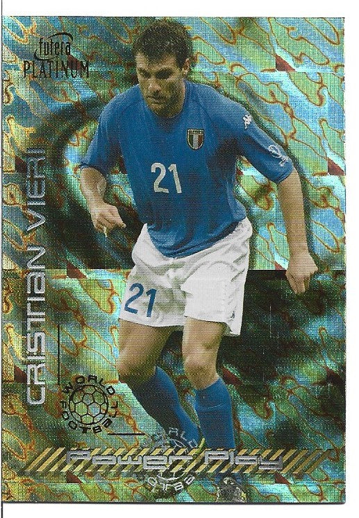 PP9. CRISTIAN VIERI - ITALY - POWER PLAY - INSERT