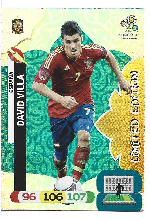 David Villa - Espana - LIMITED EDITION