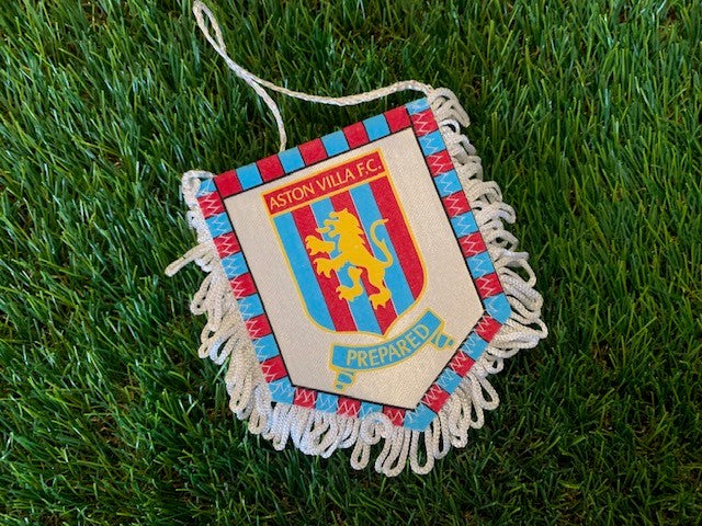 ASTON VILLA - VINTAGE VIMPEL