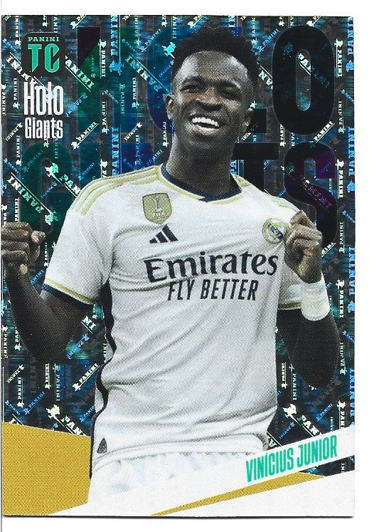 VINICIUS JUNIOR - REAL MADRID - HOLO GIANTS